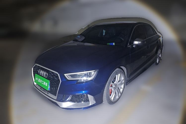 Used Audi S3 2017 Year Restyled S3 2.0T Limousine