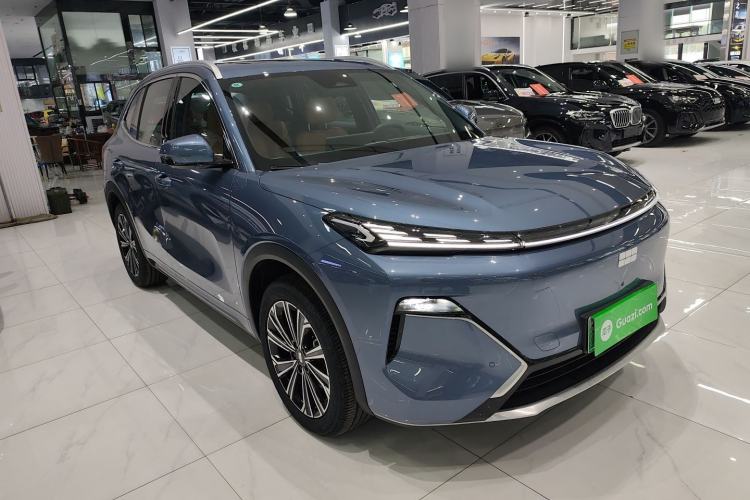 Used Geely Galaxy Xingjian 7 EM-i 2025 120km Flagship Edition Front Right 45 Deg