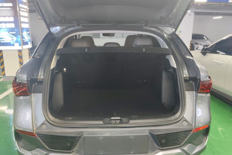 Used BYD Yuan PLUS 2023 Champion Edition 510KM Superior Model Trunk