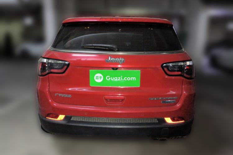 Used Jeep Compass 2017 200T Automatic Family Edition