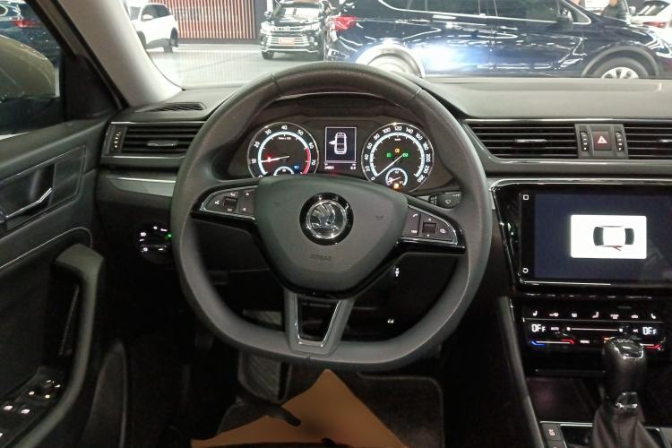 Used Skoda Superb 2019 TSI280 DSG Comfort Edition Steering Wheel