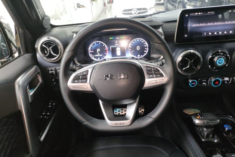Used BAIC Off-Road BJ40 2020 2.0T Automatic Four-Wheel Drive Urban Hunter Edition Chivalrous Type
