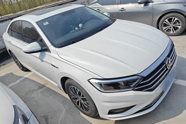 Used Volkswagen Sagitar 2020 280TSI DSG Comfort Version China VI Standard Front Right 45 Deg