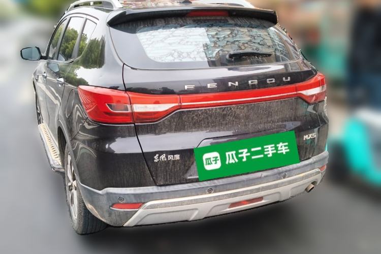 Used Dongfeng Fengdu MX5 2016 2.0L Automatic Flagship Edition Rear Left 45 Deg