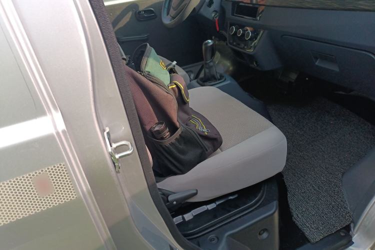 Used Jinbei Hiace X30 2021 1.5L Wealthy Van China VI Standard SWC15M