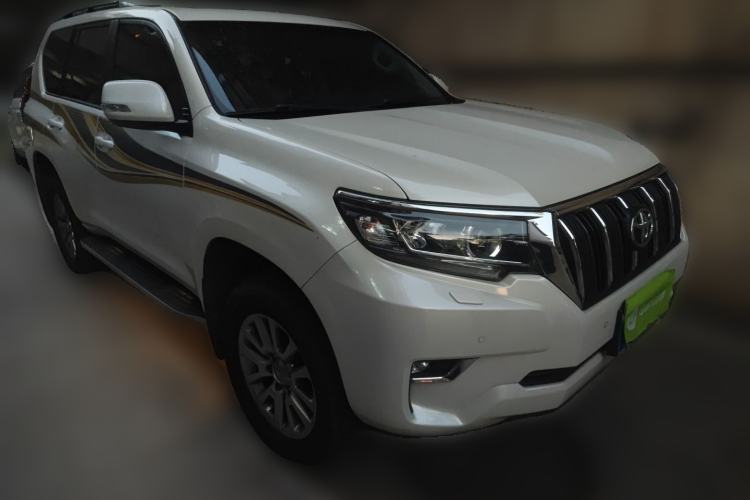 Used Toyota Prado 2018 3.5L Automatic TX-L with Rear-Mounted Spare Tire