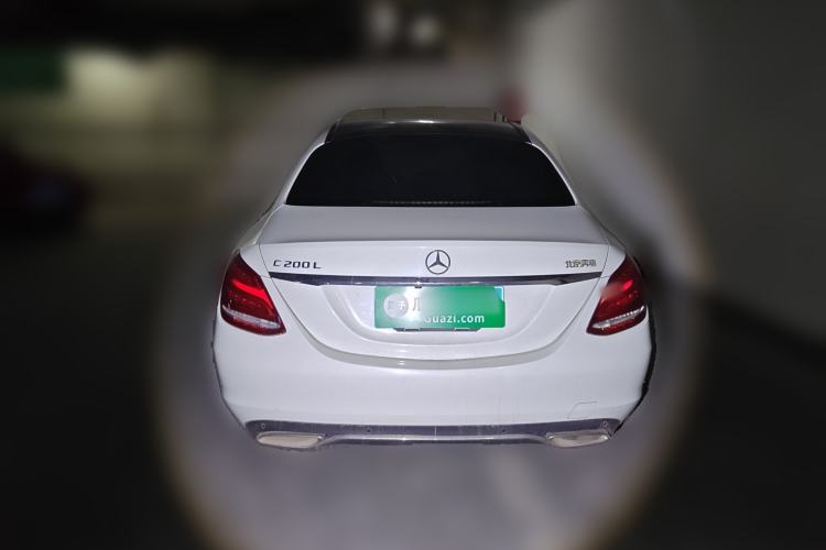 Used Mercedes-Benz C-Class 2015 C 200 L Rear