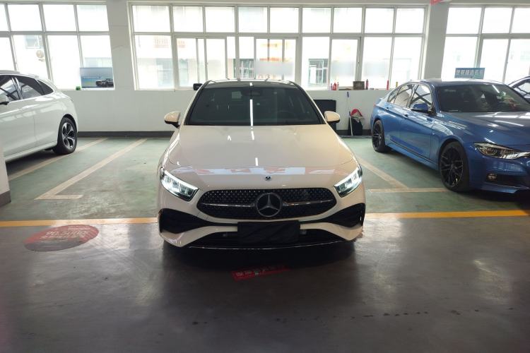 Used Mercedes-Benz A-Class 2024 Updated A 200 L Fashion Version