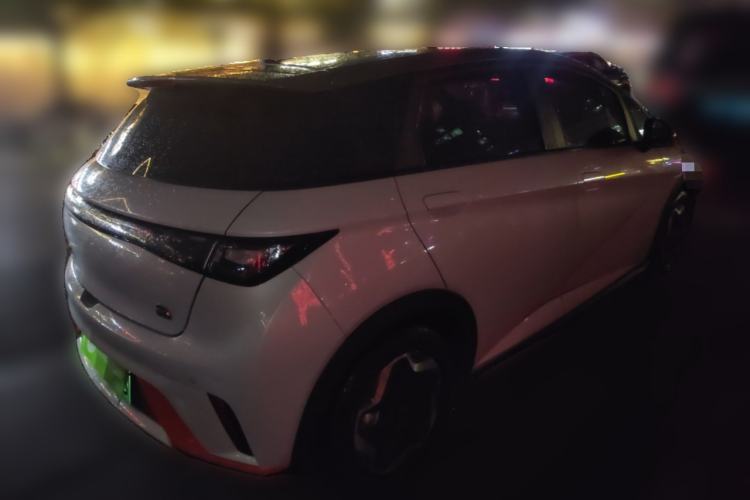 Used BYD Dolphin 2021 405 km Fashion Edition Rear Right 45 Deg