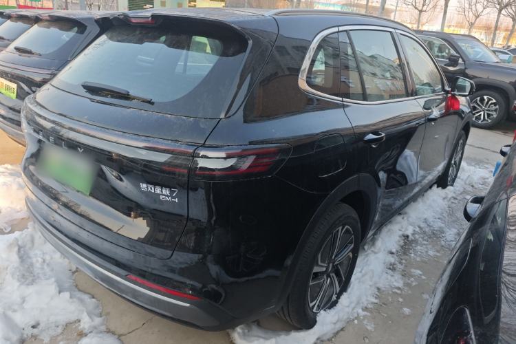 Used Geely Galaxy Xingjian 7 EM-i 2026 Model 130km Launch Edition Rear Right 45 Deg