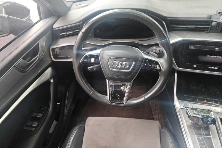 Used Audi A6L 2023 40 TFSI Luxury Dynamic Model Steering Wheel