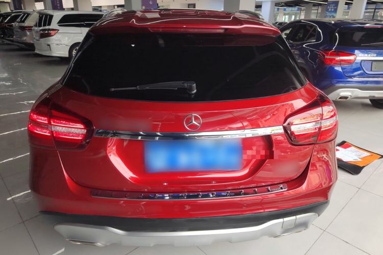 Used Mercedes-Benz GLA 2017 GLA 200 Fashion Model