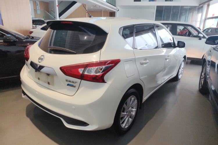 Used Nissan Tiida 2016 1.6L CVT Cool Dynamic Edition Rear Right 45 Deg