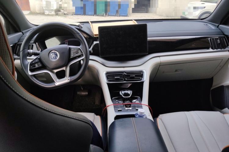 Used BYD Song PLUS New Energy 2021 DM-i 110KM Flagship PLUS