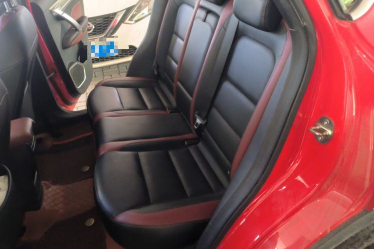 Used Geely Auto Coolray 2019 Sport Version 260T DCT Battle China VI Standard Left Rear Seat