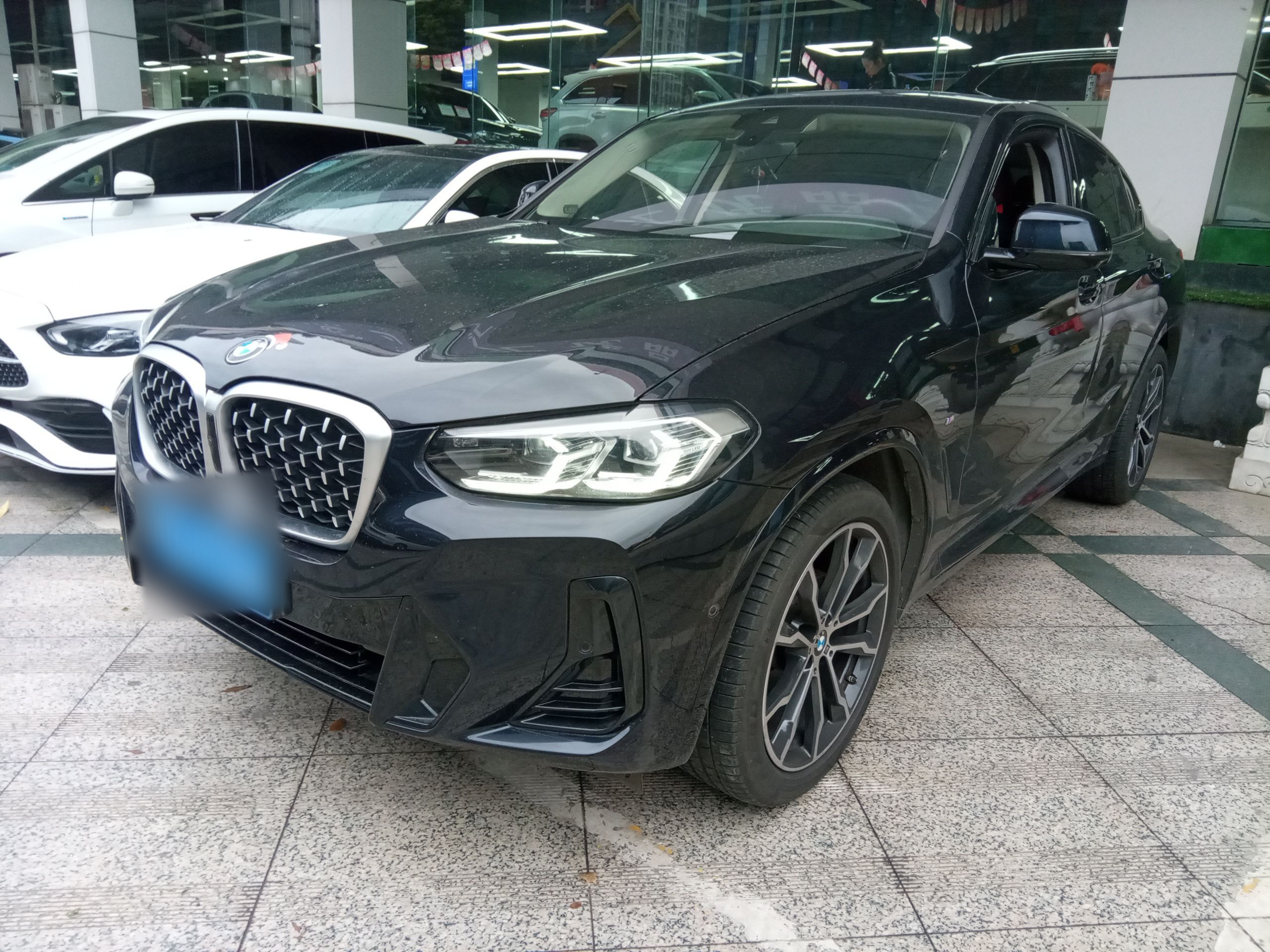 Parte inferior delantera