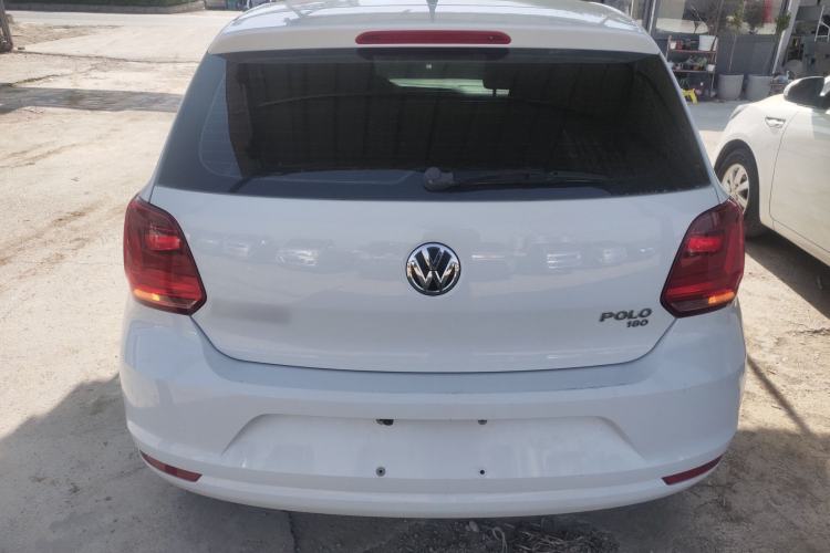 Used Volkswagen Polo 2018 1.5L Automatic Advanced Driving Model Rear