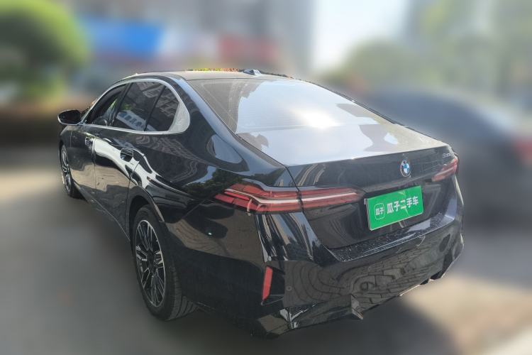 Used BMW 5 Series 2026 530Li Leading M Sport Package Rear Left 45 Deg