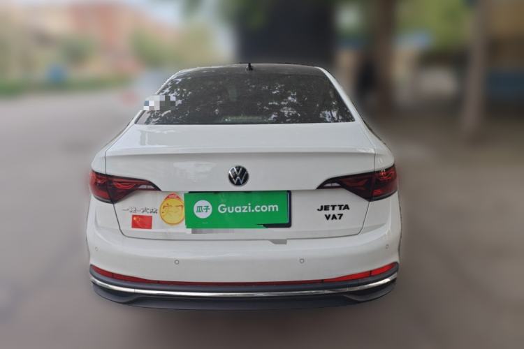 Used Volkswagen Sagitar 2025 Revised 300TSI DSG Excellence Edition Rear