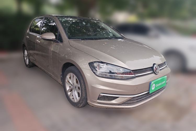 Used Volkswagen Golf 2019 280TSI DSG Comfort Version China VI Standard