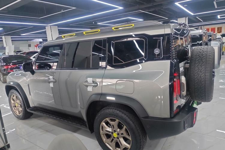 Used JETOUR Traveler 2023 2.0T All-Wheel Drive Conquer PRO