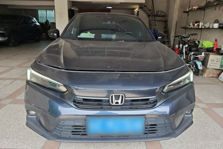 Used Honda Civic 2022 240TURBO CVT Dynamic Edition Front