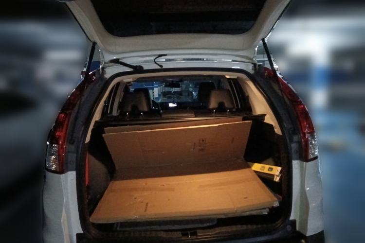 Used Honda CR-V 2013 2.4L two-wheel drive luxury version
