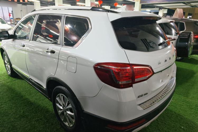 Used Haval H6 2018 Sport Edition 1.5T Automatic Two-Wheel Drive Elite Model China V Standard