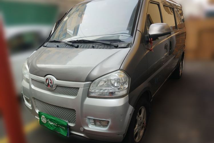 Used BAIC Weiwang 306 2013 1.2L Value Edition Comfort Type 7 Seats A12 China IV Emission Standard
