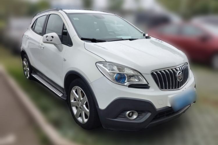 Used Buick Encore 2015 1.4T Automatic Two-Wheel Drive Urban Elite Version