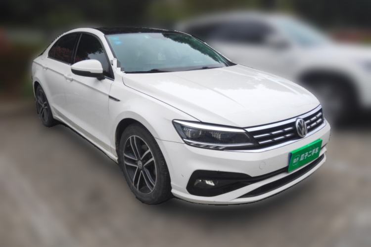 Used Volkswagen Lamando 2019 280TSI DSG Comfort Edition China VI standard Front Right 45 Deg