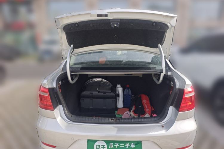 Used Volkswagen Bora 2014 1.6L Manual Comfort Model Trunk