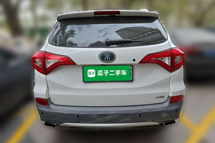 Used BYD Song New Energy 2017 Song DM 1.5TID All-Wheel Drive Luxury Model

