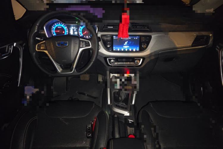 Used Geely Auto Vision X3 2017 1.5L Automatic Luxury Model
