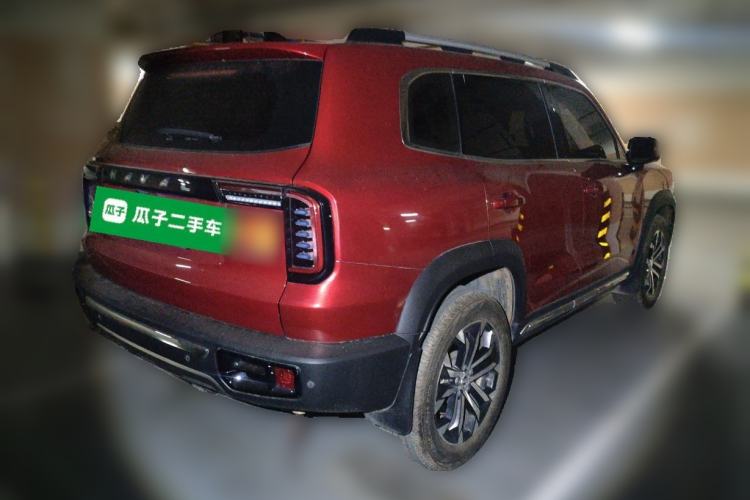 Used Haval DARGO 2021 2.0T DCT Two-Wheel Drive Chinese Mastiff Edition
