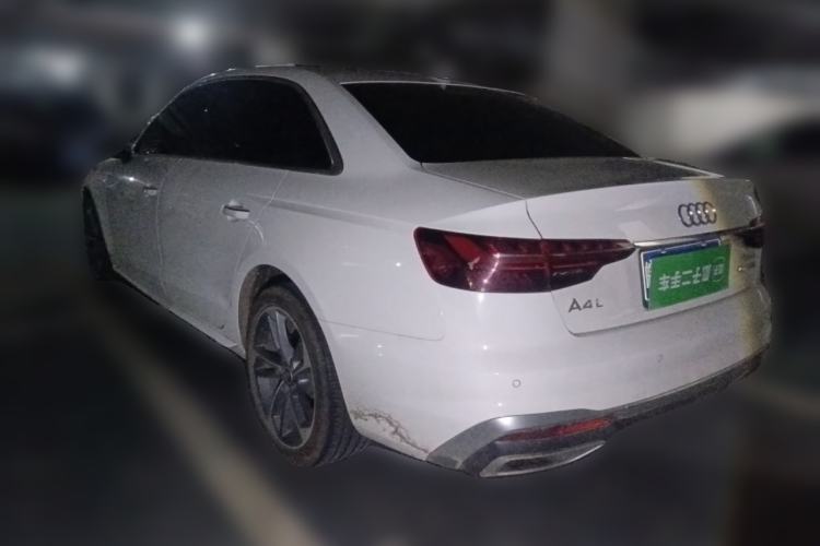 Used Audi A4L 2022 40 TFSI Fashion Dynamic Model
