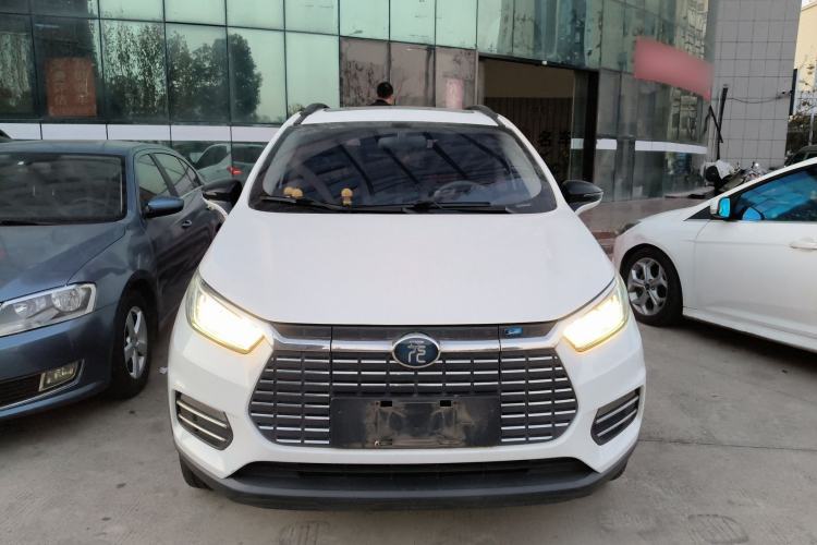 Used BYD Yuan New Energy 2018 EV360 Smart Connect Cool Edition
