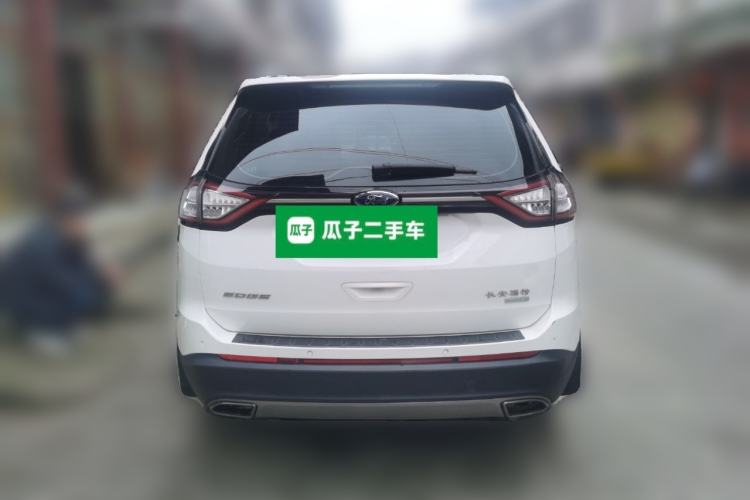Used Ford Edge 2018 EcoBoost 245 Two-Wheel-Drive Platinum Edition 7-Seater China V Emission Standard