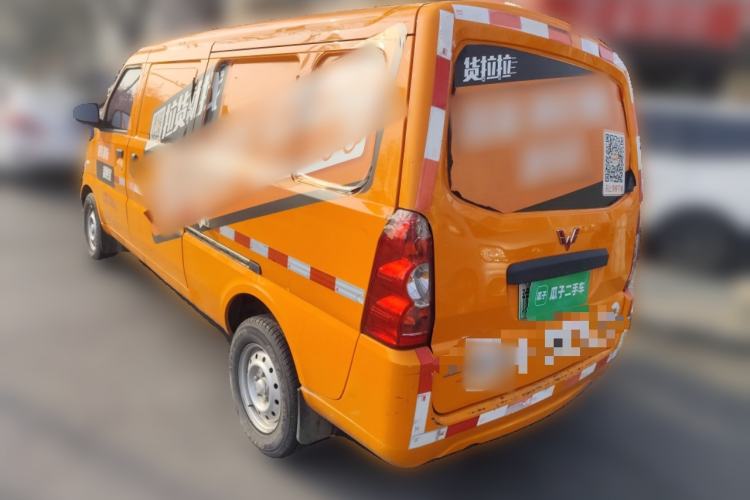 Used Wuling Rongguang EV 2020 Enclosed Window Version Base Model 2 Seats 300 KM
