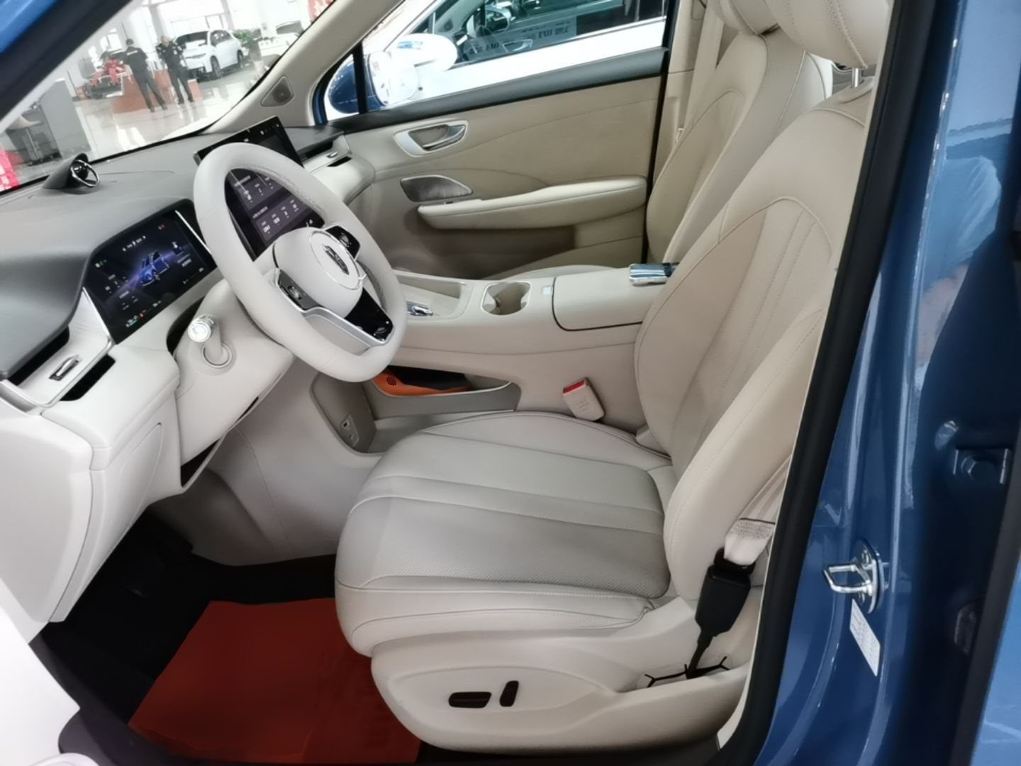 Interior delantero
