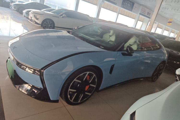 Used XPeng P7 2025 Model—702 Long Range Ultra