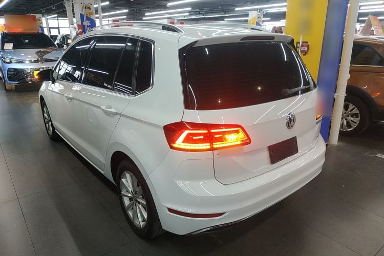 Used Volkswagen Golf Sportsvan 2019 280TSI Automatic Trendy Model China VI Standard