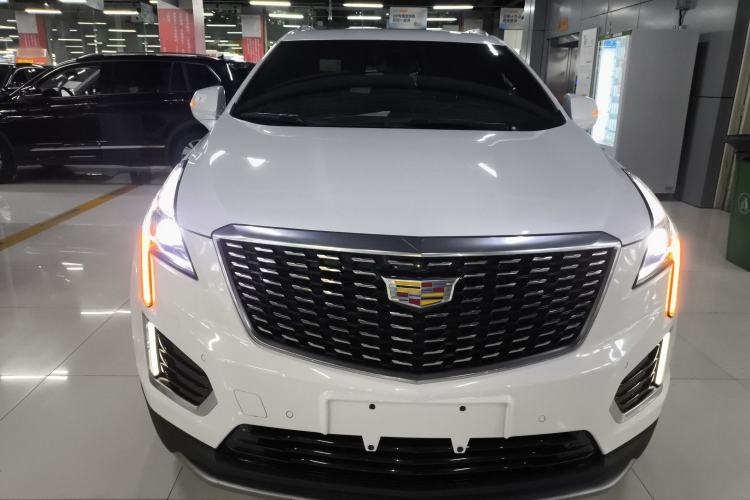 Used Cadillac XT5 2022 2.0T Two-Wheel Drive Luxury Version
