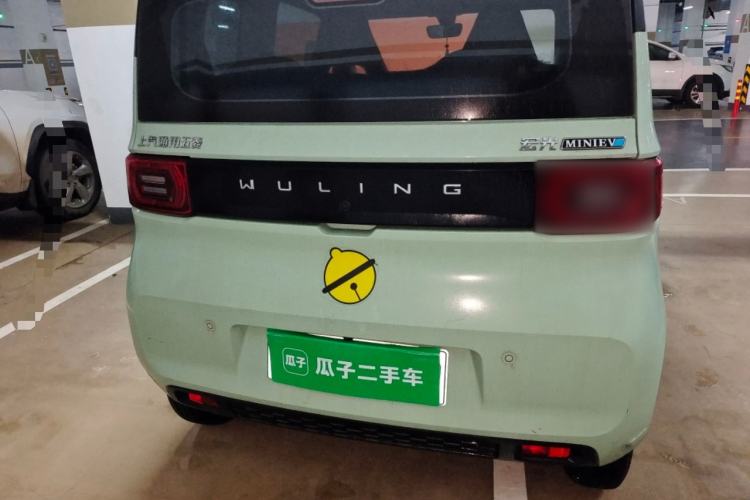 Used Wuling Hongguang MINIEV 2021 Macaron Premium Model – Lithium Iron Phosphate