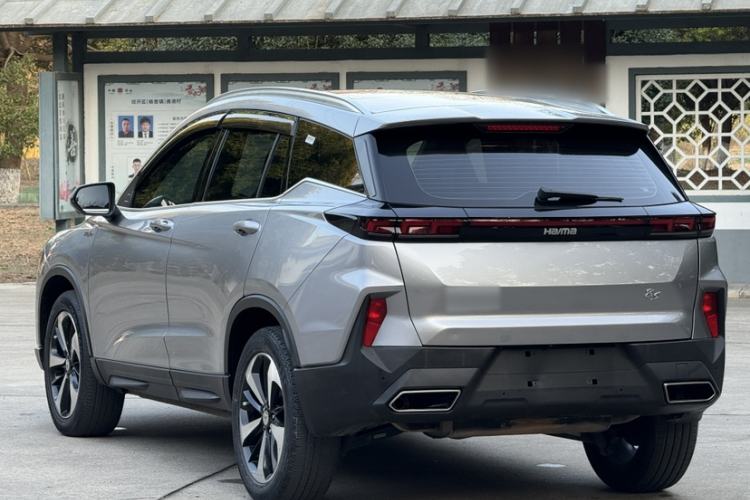 Used Haima 8S 2019 1.6 TGDI Automatic Luxury Edition
