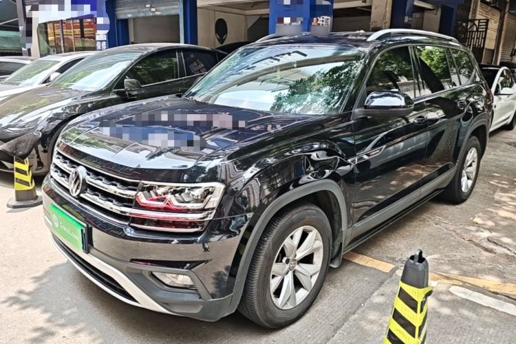 Volkswagen Teramont 2020 380TSI Four-Wheel Drive Comfort Edition China VI Standard usado