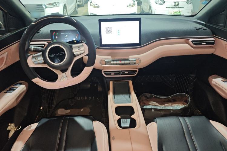 Used BYD Seagull 2023 Free Edition Center Console