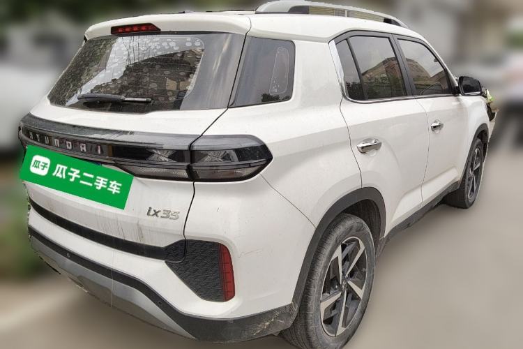 Used Hyundai ix35 2021 2.0L Automatic 2WD GLS Leading Edition Rear Right 45 Deg