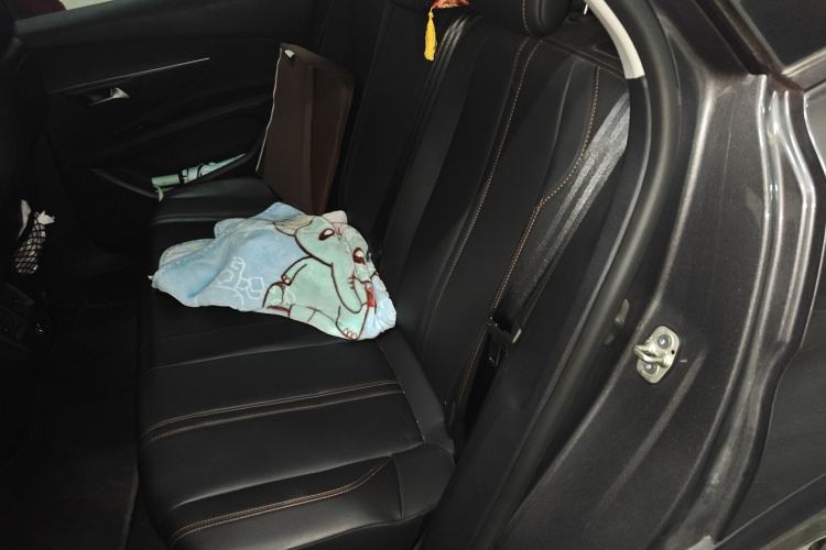 Used Peugeot 4008 2019 350THP First Edition Left Rear Seat