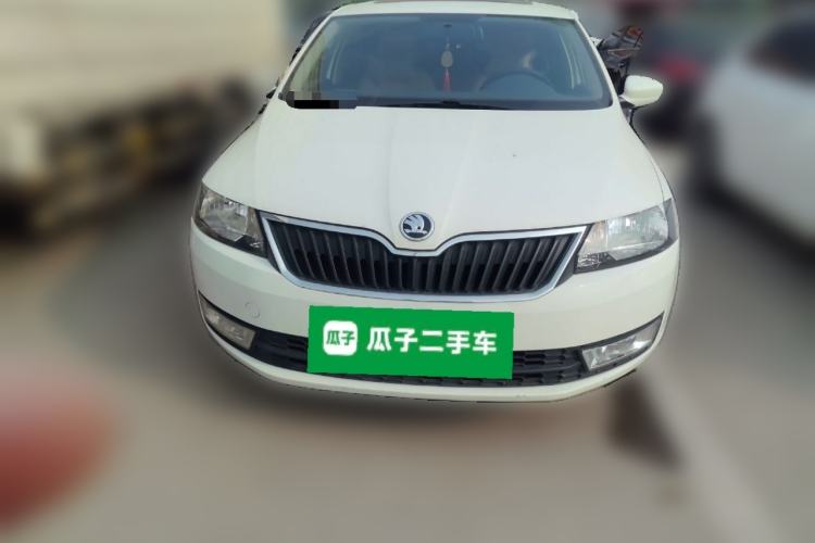 Used Skoda Rapid 2016 1.6L Automatic Chuanxing Edition